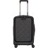  Leather & More 4 wheels Cabin trolley 55 cm Laptop compartment Variant matt black