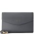  Bologna Leather Clutch shoulder bag leather 23 cm Variant grey