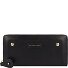  Cecilia Wallet RFID protection Leather 19.5 cm Variant nero