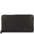  PT16-10369 Wallet leather 20 cm Variant black