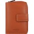  Donna Giulia wallet leather 9 cm Variant cognac