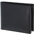  Leather Wallet RFID protection Genuine Leather 12 cm Variant schwarz-freedom fish