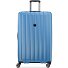  Longitude 4 wheels Trolley 81 cm with expansion pleat Variant hellblau