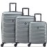  Meteor 4 wheels Suitcase set 3-piece Expandable Variant graphite