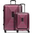  Essentials 14 4-wheel suitcase set 2 pcs. laptop compartment with expansion fold Variant aubergine metallic