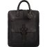  Urban Poets Devon Daypack Leather 42 cm Laptop compartment Variant dark ash