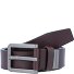  Basic belt leather Variant dunkelbraun | 95 cm