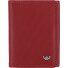 Polo Wallet RFID protection Genuine Leather 10 cm Variant rot