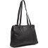  Marvos Shoulder Bag Genuine Leather 32 cm Variant black