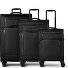  Travel Line 9804 4 wheels Suitcase set 3-piece Expandable Variant black