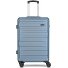  New York 2.0 4 wheels Trolley M 67 cm Variant blue-metallic