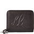  Capri Wallet RFID protection Genuine Leather 12.5 cm Variant deep soil