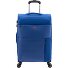 3700 4 wheels Trolley 66 cm with expansion pleat Variant blue