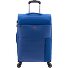  3700 4 wheels Trolley 66 cm with expansion pleat Variant blue