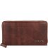  PT16-10369 Wallet leather 20 cm Variant brown