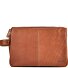  Dallas Toiletry bag Genuine Leather 25 cm Variant braun