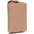  Floren Wallet RFID protection Leather 11 cm Variant vintage rose