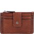  Donna wallet RFID leather 12 cm Variant cognac