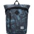  Roll Top Backpack 46 cm laptop compartment Variant steel blue shale rock