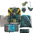 ErgoFlex school bag set 5pcs. Variant Dino Time ErgoFlex school bag set 5pcs. Variant Dino Time