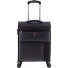  3700 4 wheels Cabin trolley 55 cm with expansion pleat Variant black