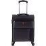  3700 4 wheels Cabin trolley 55 cm with expansion pleat Variant black