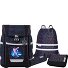  Tenero School bag set 5-piece Variant Tron