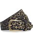  Belt Leather Variant black-gold | 85 cm