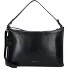 Creased Crystal Shoulder Bag Leather 40 cm Variant black Creased Crystal Shoulder Bag Leather 40 cm Variant black