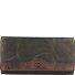  Hunter wallet RFID leather 19 cm Variant khaki-brown