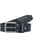 Belt belt leather Variant schwarz | 125 cm  Belt belt leather Variant schwarz | 125 cm