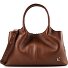  Nell Shoulder Bag Genuine Leather 32 cm Variant cognac