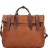  Mount Ivy briefcase backpack leather 42 cm laptop compartment Variant cognac/braun