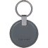  Keychain leather 9 cm Variant anthracite