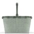 Carrybag shopping bag 48 cm Variant frame twist sage Carrybag shopping bag 48 cm Variant frame twist sage