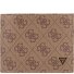  Mito Wallet RFID protection Leather 12 cm Variant beige-brown