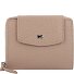  Hanna Wallet RFID protection Leather 12 cm Variant creme