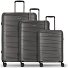  Essentials 10 3-SET 4 wheels Suitcase set 3-piece Variant grey-metallic 2