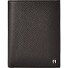  Mica Wallet RFID protection Genuine Leather 9.5 cm Variant ebony