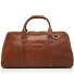  Verona Weekender Travel Bag RFID Leather 55 cm Variant lightbrown