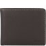  Diego wallet leather 11 cm Variant cafe