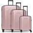  Edition 02 4 wheels Suitcase set 3-piece Variant rose metallic
