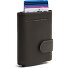  Bennett Wallet RFID protection Genuine Leather 10 cm Variant clay grey
