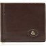  Gaucho Wallet RFID protection Leather 10.5 cm Variant mocca