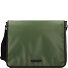  Upcycled Tarpaulin Messenger 40 cm Laptop compartment Variant olive