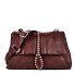  Cesarina Shoulder bag Genuine Leather 24 cm Variant vinaccia