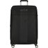  Brief 4 wheels Trolley 78 cm with expansion pleat Variant black