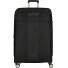  Brief 4 wheels Trolley 78 cm with expansion pleat Variant black