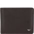  Polo RFID wallet leather 12.5 cm Variant dunkelbraun