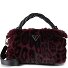  Shaida Handbag 24 cm Variant wine leo